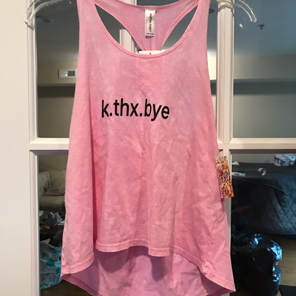 Malibu Sugar tank top